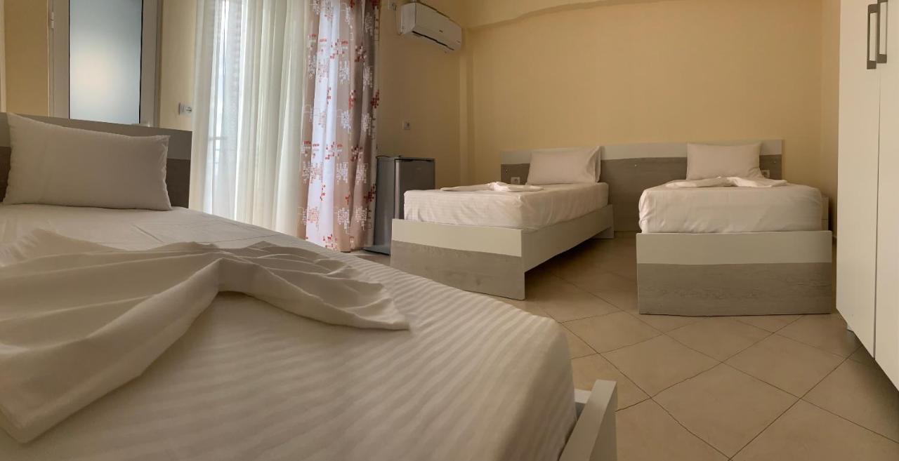 Vila Dasho Sarandë Exterior foto